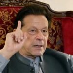 Graphic illustration of Imran Khan and the Parliament of Pakistan, representing the PTI assembly resignation debate