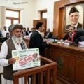 Illustrative image of a citizen named Quaid-e-Azam appearing before the Peshawar High Court after NADRA blocked his CNIC.