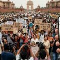 Bollywood actor Salman Khan expressing support for CJP student protest against paper leaks