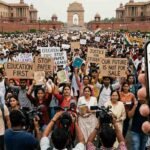 Bollywood actor Salman Khan expressing support for CJP student protest against paper leaks