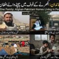English: Collage featuring Afghan-Pakistani bi-national families, Peshawar High Court, NADRA identity cards, and displaced refugee camps.