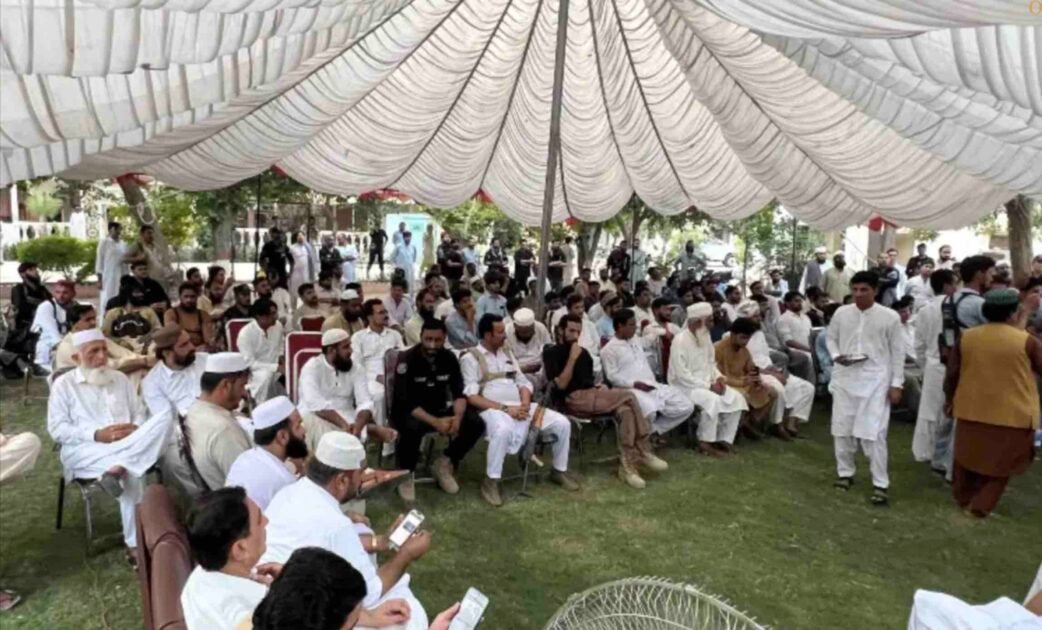 Lakki Marwat–Bannu security crisis and agreement involving police, peace committees and security agencies