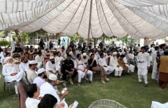 Lakki Marwat–Bannu security crisis and agreement involving police, peace committees and security agencies