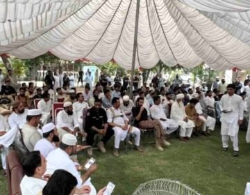 Lakki Marwat–Bannu security crisis and agreement involving police, peace committees and security agencies