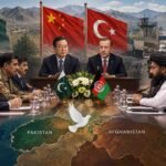 Illustrative image of China and Türkiye mediating talks between Pakistan and Afghanistan amid border tensions and security concerns