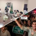 Government-opposition talks in Islamabad contrasted with agitated PTI workers demonstrating on the streets.