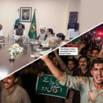Government-opposition talks in Islamabad contrasted with agitated PTI workers demonstrating on the streets.